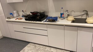 Kitchen in 2 BHK Apartment at Amolik Heights, Sector 88 – for Sale