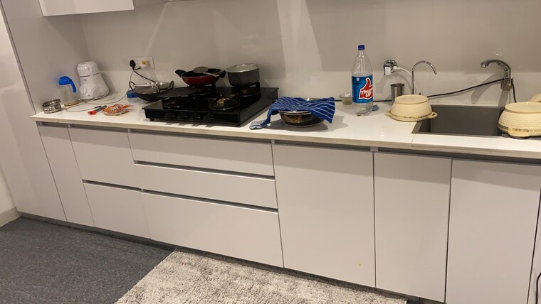 Kitchen, amolik-heights 2 Bedroom 593 Sq.Ft. Apartment In Sector 88 Faridabad 8948851