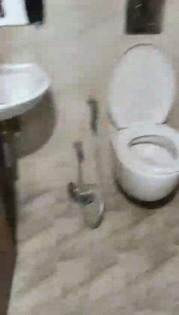 Bathroom in 3 BHK Apartment at Omkar 1973, Worli – for Rent