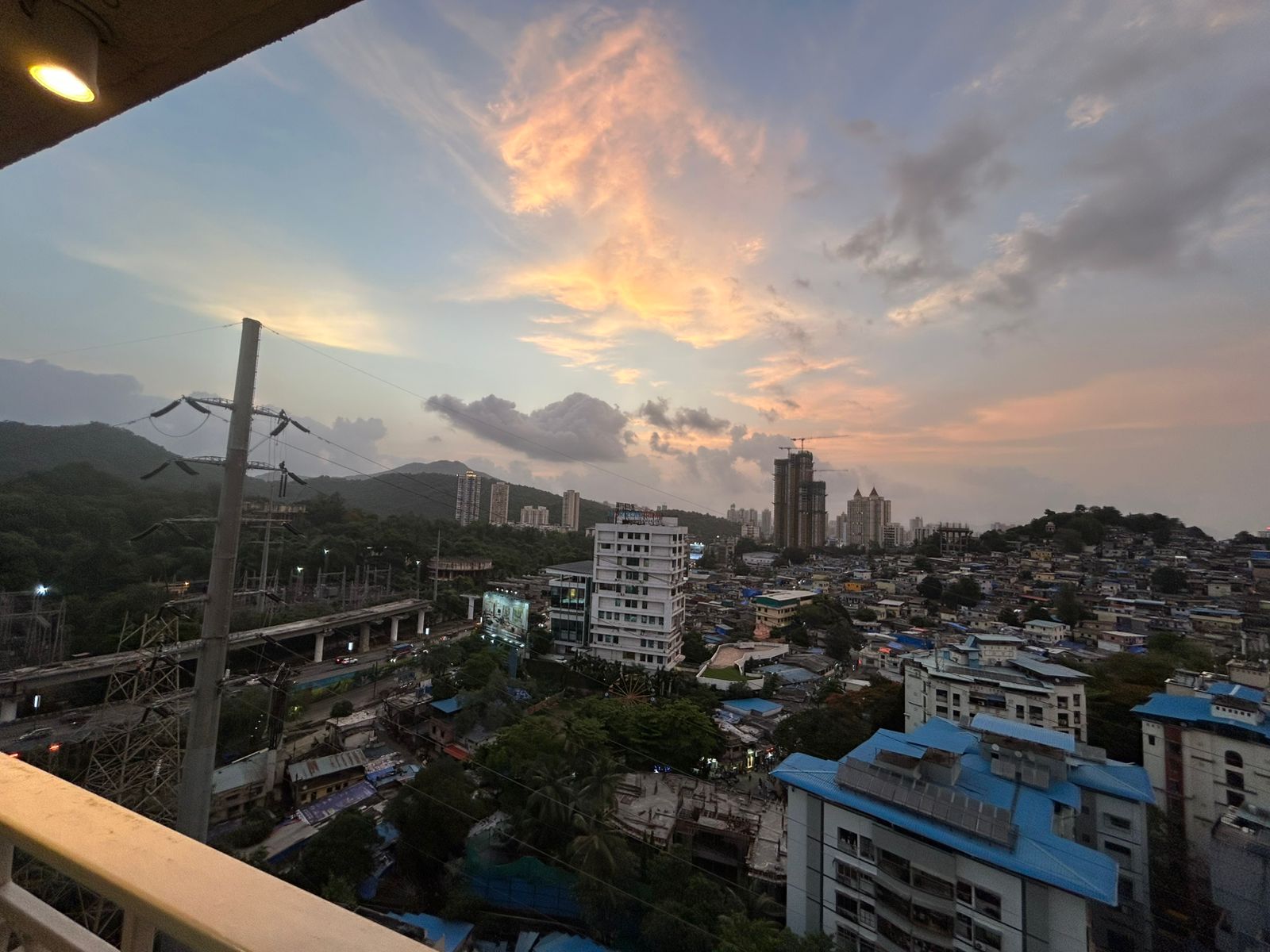 Resale 2 Bedroom 750 Sq.Ft. Apartment in Vijay Galaxy, Waghbil Thane ...