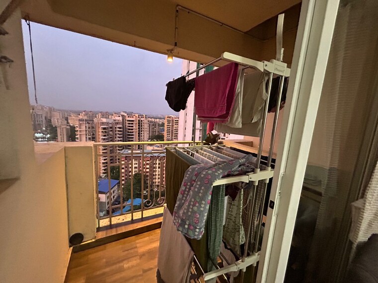 Balcony, vijay-galaxy 2 Bedroom 750 Sq.Ft. Apartment In Waghbil Thane 8948877