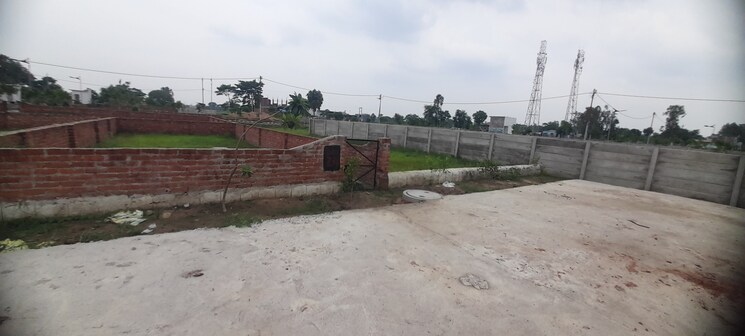 Exterior View, krishna-iscon-valley  1942 Sq.Ft. Plot In Gosainganj Lucknow 8948884