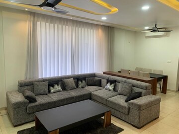 Living Room in 3 BHK Apartment at Ambala Highway – for Rent