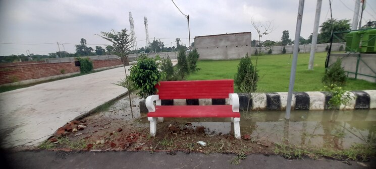 Exterior View, krishna-iscon-valley  1942 Sq.Ft. Plot In Gosainganj Lucknow 8948884