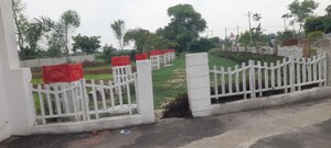  Plot – Exterior View View at Krishna Iscon Valley, Gosainganj - for Sale