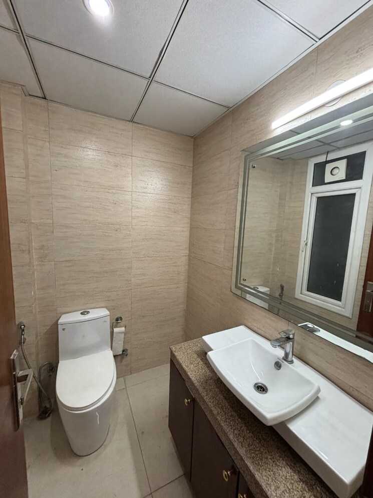Bathroom, ansal-api-esencia 3 Bedroom 1800 Sq.Ft. Builder Floor In Sector 67 Gurgaon 8948890