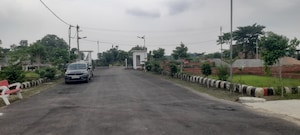  Plot – Exterior View View at Krishna Iscon Valley, Gosainganj - for Sale