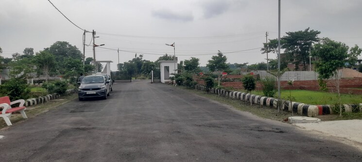 Exterior View, krishna-iscon-valley  1034 Sq.Ft. Plot In Gosainganj Lucknow 8948894