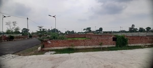 Plot Area in  Plot at Krishna Iscon Valley, Gosainganj – for Sale