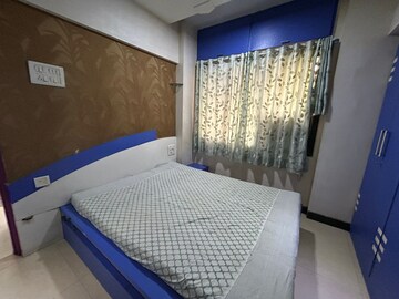 Bedroom in 1 BHK Apartment at Sukur Residency B1 CHS Ltd, Kasarvadavali – for Rent