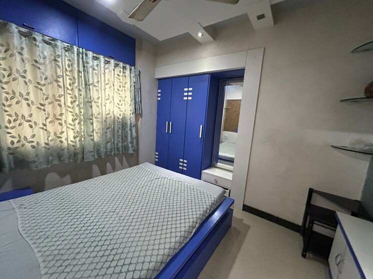 Bedroom, sukur-residency-b1-chs-ltd 1 Bedroom 450 Sq.Ft. Apartment In Kasarvadavali Thane 8948897