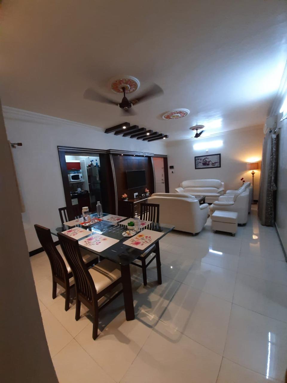 3 BHK Apartment For Rent in Kasturi La Salette