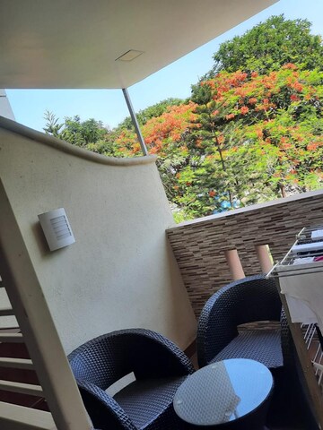 Balcony in 3 BHK Apartment at Kasturi La Salette, Hadapsar – for Rent