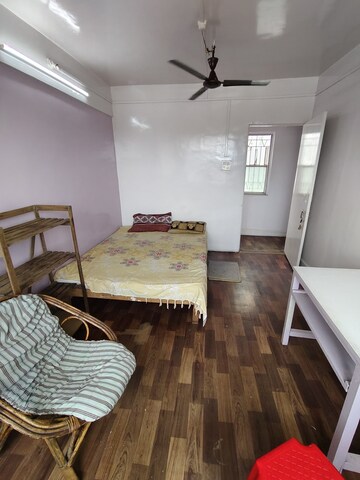Living Room in 2 BHK Apartment at Popular Heights, Koregaon Park – for Rent