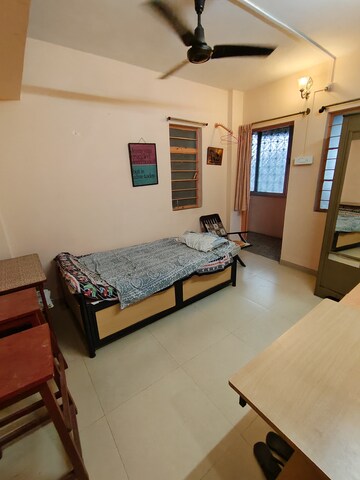 Bedroom in 2 BHK Apartment at Popular Heights, Koregaon Park – for Rent