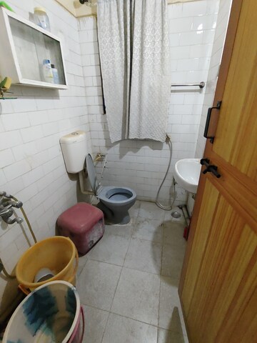Bathroom in 2 BHK Apartment at Popular Heights, Koregaon Park – for Rent