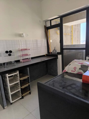 Kitchen in 2 BHK Apartment at Yash Apartments Model Colony, Model Colony – for Rent