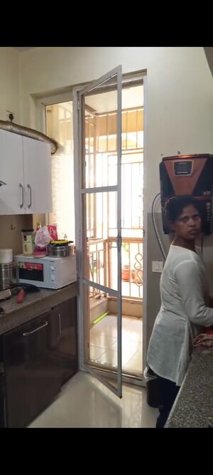 Kitchen in 3 BHK Apartment at Emaar Palm Hills, Sector 77 – for Sale