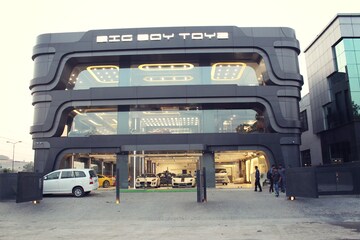  Office Space in IT/SEZ – Exterior View View at Info Technology Park, Sector 34 - for Rent
