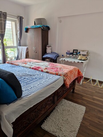 Bedroom in 3 BHK Apartment at Sarala Apartments Model Colony, Model Colony – for Rent