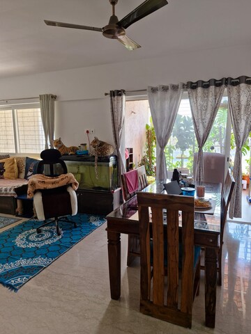 Gym in 3 BHK Apartment at Sarala Apartments Model Colony, Model Colony – for Rent