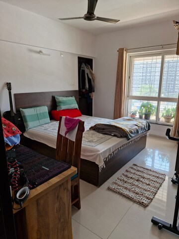 Bedroom in 3 BHK Apartment at Sarala Apartments Model Colony, Model Colony – for Rent