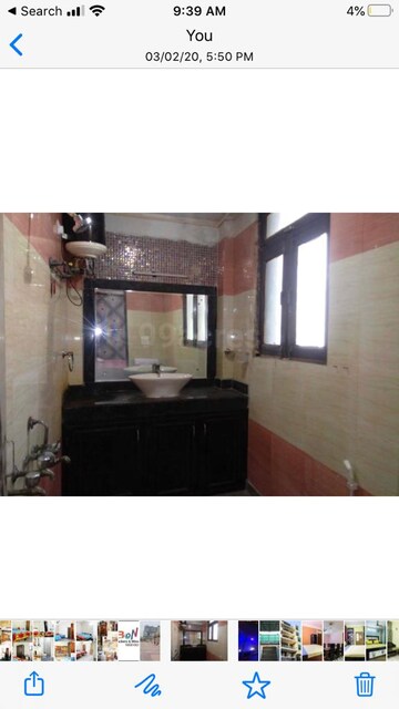 Kitchen in 3 BHK Villa at Anant Raj Hauz Khas Apartment, Hauz Khas – for Rent