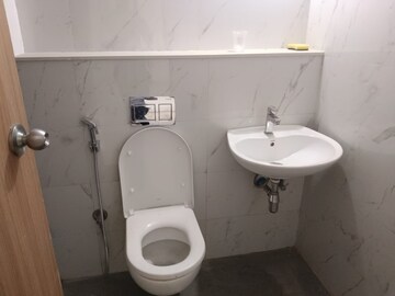 Bathroom in 2 BHK Apartment at Lodha Codename Premier, Dombivli East – for Rent