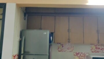 Furnished Amenities in 3 BHK Apartment at Hansa CHS Jogeshwari, Jogeshwari East – for Rent