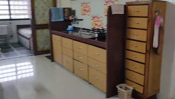 Kitchen in 3 BHK Apartment at Hansa CHS Jogeshwari, Jogeshwari East – for Rent