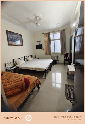 Living Room in 3.5 BHK Apartment at Gomti Nagar – for Sale