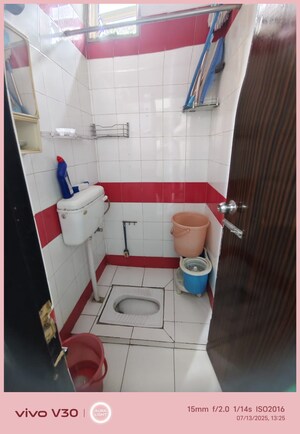 Bathroom in 3.5 BHK Apartment at Gomti Nagar – for Sale