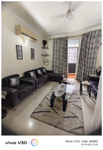 Living Room in 3.5 BHK Apartment at Gomti Nagar – for Sale