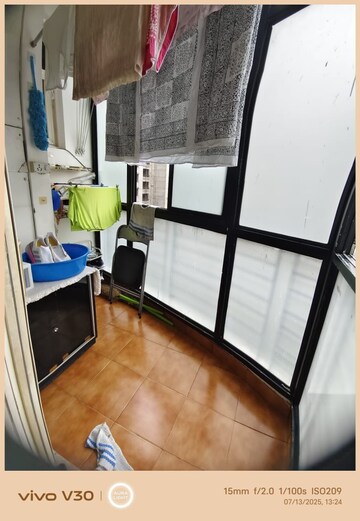 Balcony in 3.5 BHK Apartment at Gomti Nagar – for Sale
