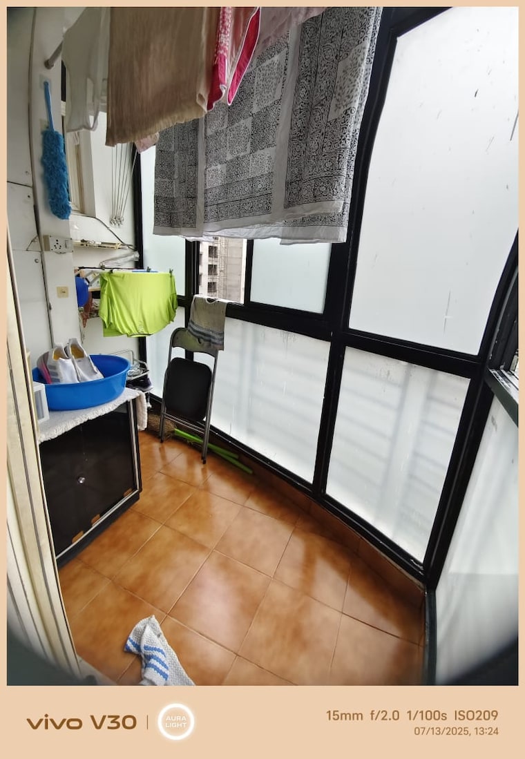 Balcony, gomti nagar 3.5 Bedroom 2000 Sq.Ft. Apartment In Gomti Nagar Lucknow 8948929