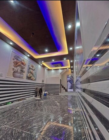 Staircase in 3 BHK Builder Floor at Sector 35 – for Sale