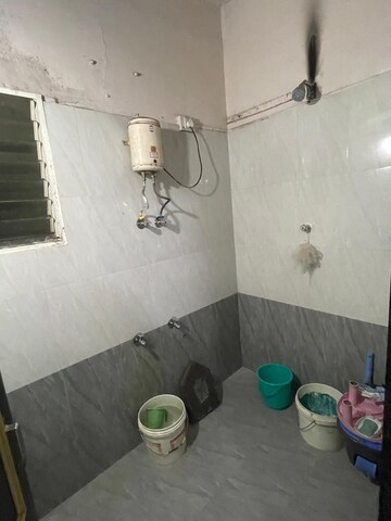 Bathroom in 1 BHK Apartment at Sunit CHS, Model Colony – for Rent