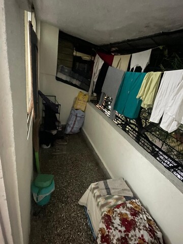 Balcony in 1 BHK Apartment at Sunit CHS, Model Colony – for Rent