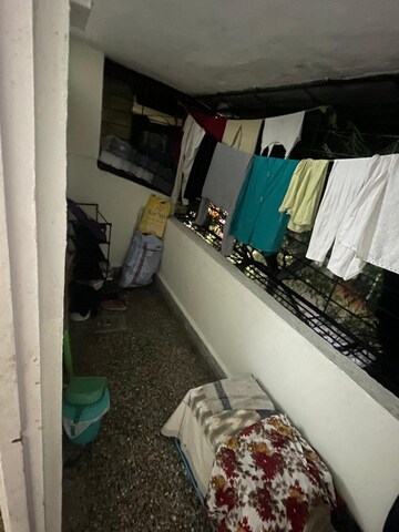 Balcony in 1 BHK Apartment at Sunit CHS, Model Colony – for Rent