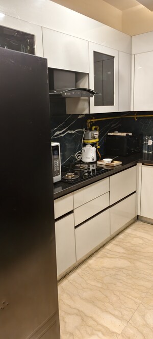 Kitchen in 1 BHK Builder Floor at Lajpat Nagar – for Sale