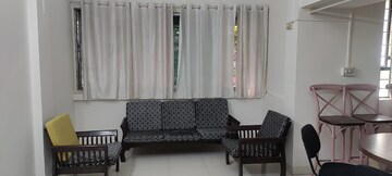Master Bedroom in 1 BHK Apartment at Modern Palace, Kondhwa – for Rent