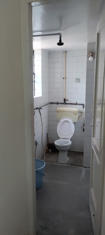 Bathroom in 1 BHK Apartment at Modern Palace, Kondhwa – for Rent