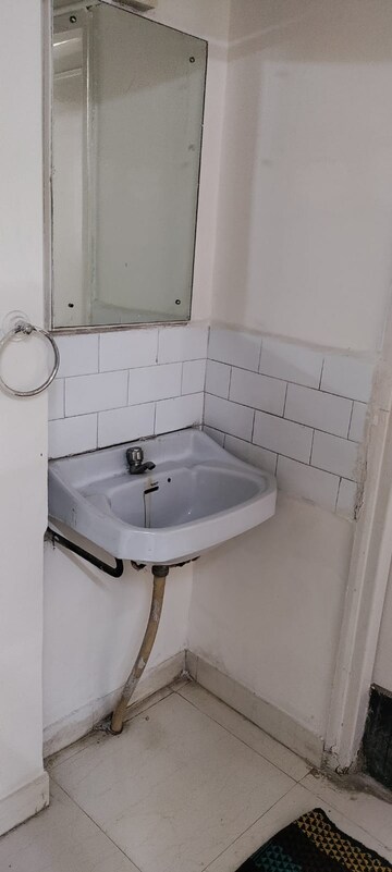 Bathroom in 1 BHK Apartment at Modern Palace, Kondhwa – for Rent
