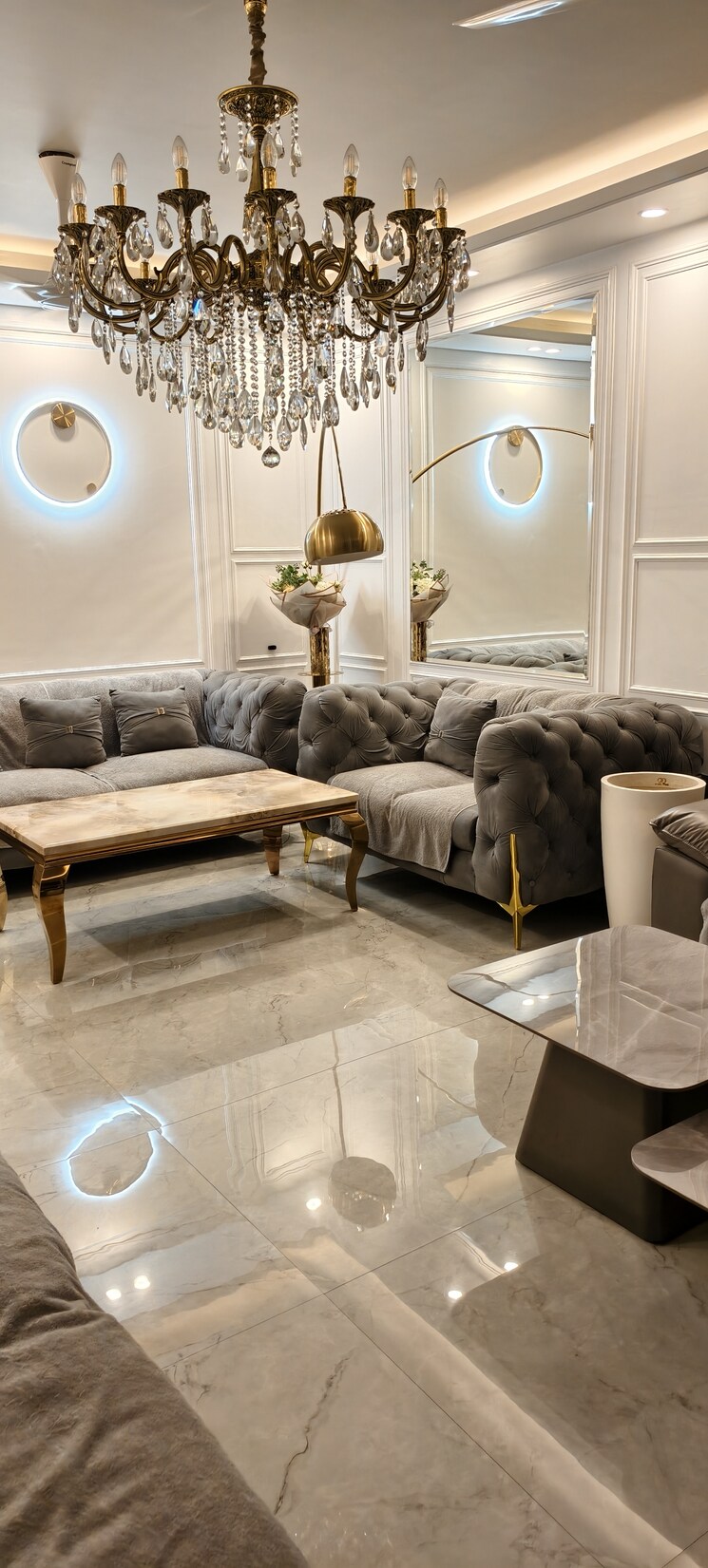 Living Room, lajpat nagar 1 Bedroom 900 Sq.Ft. Builder Floor In Lajpat Nagar Delhi 8948954