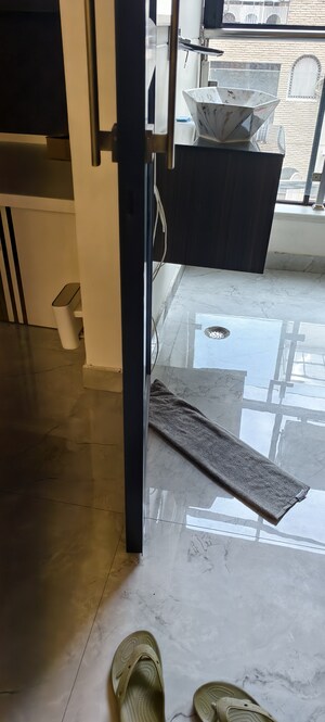 Bathroom in 1 BHK Builder Floor at Lajpat Nagar – for Sale