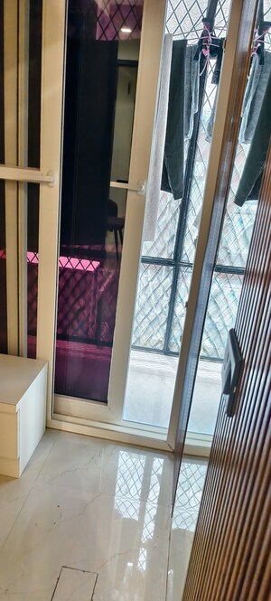 Balcony in 1 BHK Builder Floor at Lajpat Nagar – for Sale