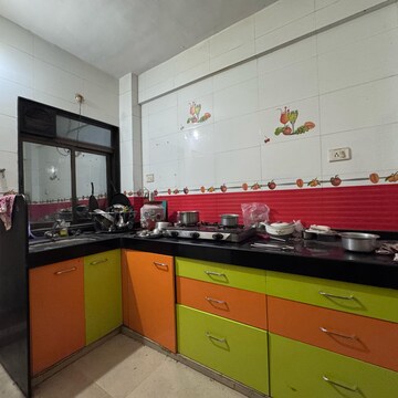Kitchen in 2 BHK Apartment at Vasai West – for Sale