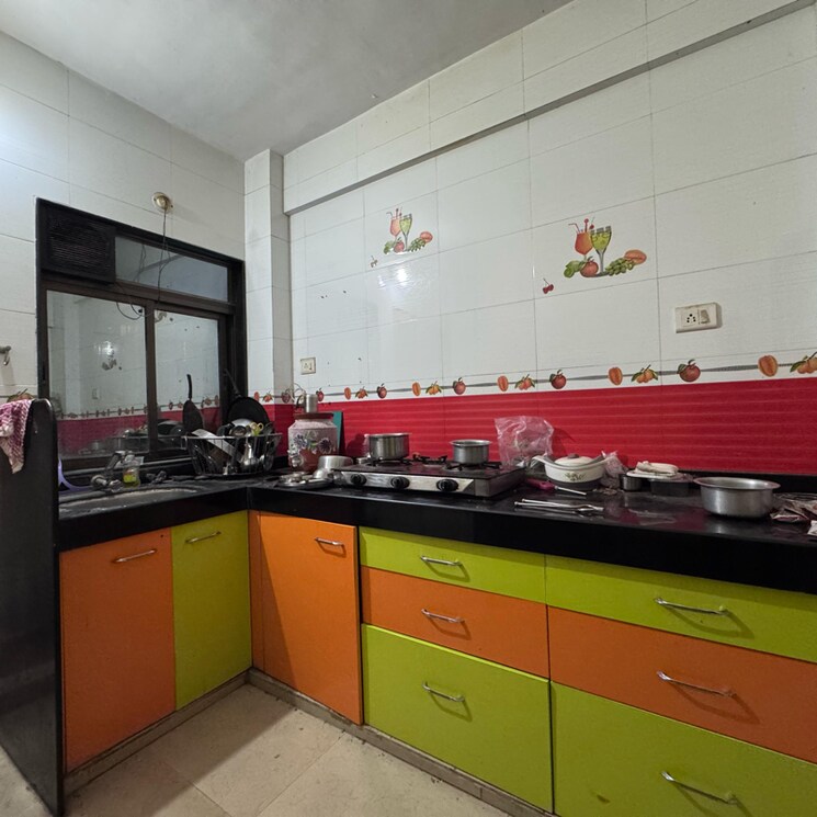 Kitchen, vasai west 2 Bedroom 721 Sq.Ft. Apartment In Vasai West Palghar 8948959