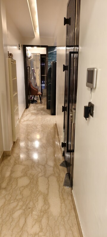 Building Lobby in 1 BHK Builder Floor at Lajpat Nagar – for Sale
