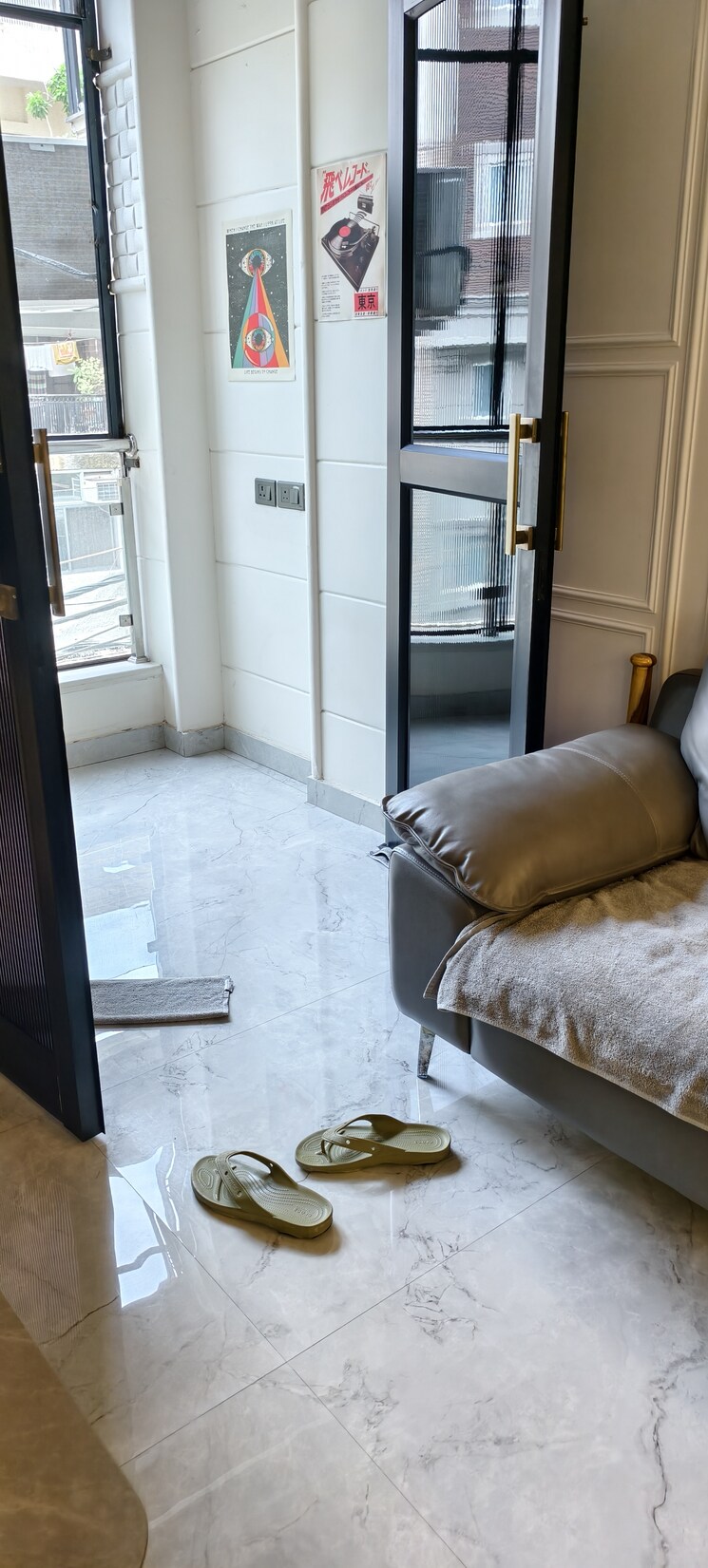 Bathroom, lajpat nagar 1 Bedroom 900 Sq.Ft. Builder Floor In Lajpat Nagar Delhi 8948954